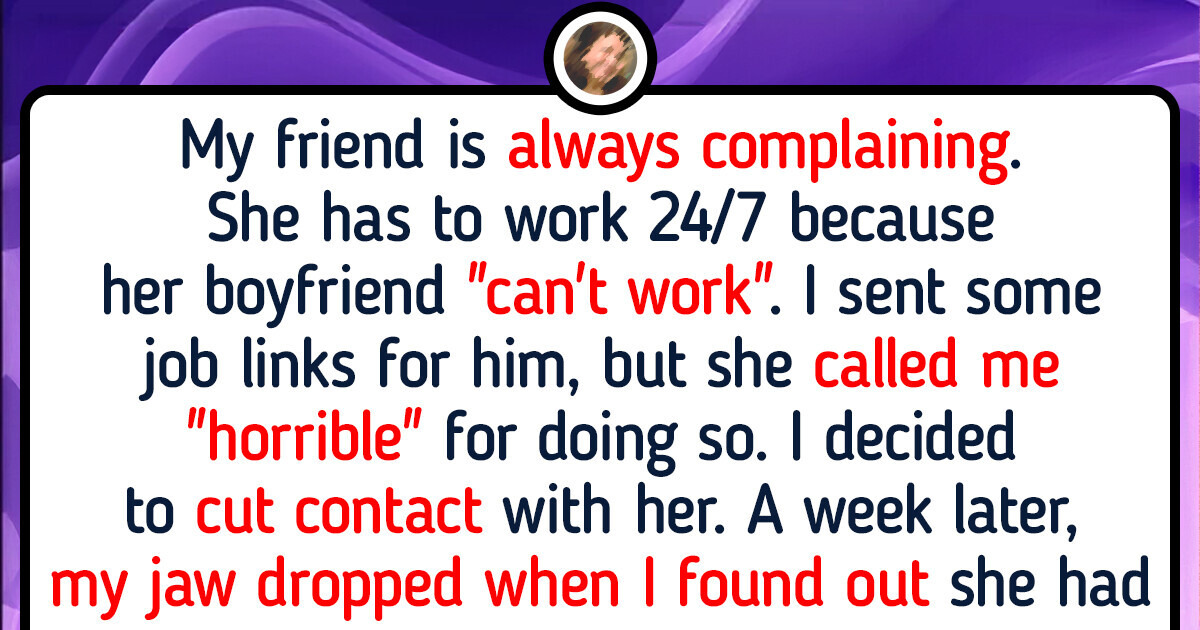 I'm "Abandoning" My Best Friend, She's Ruining My Life I'm "Abandoning" My Best Friend, She's Ruining My Life