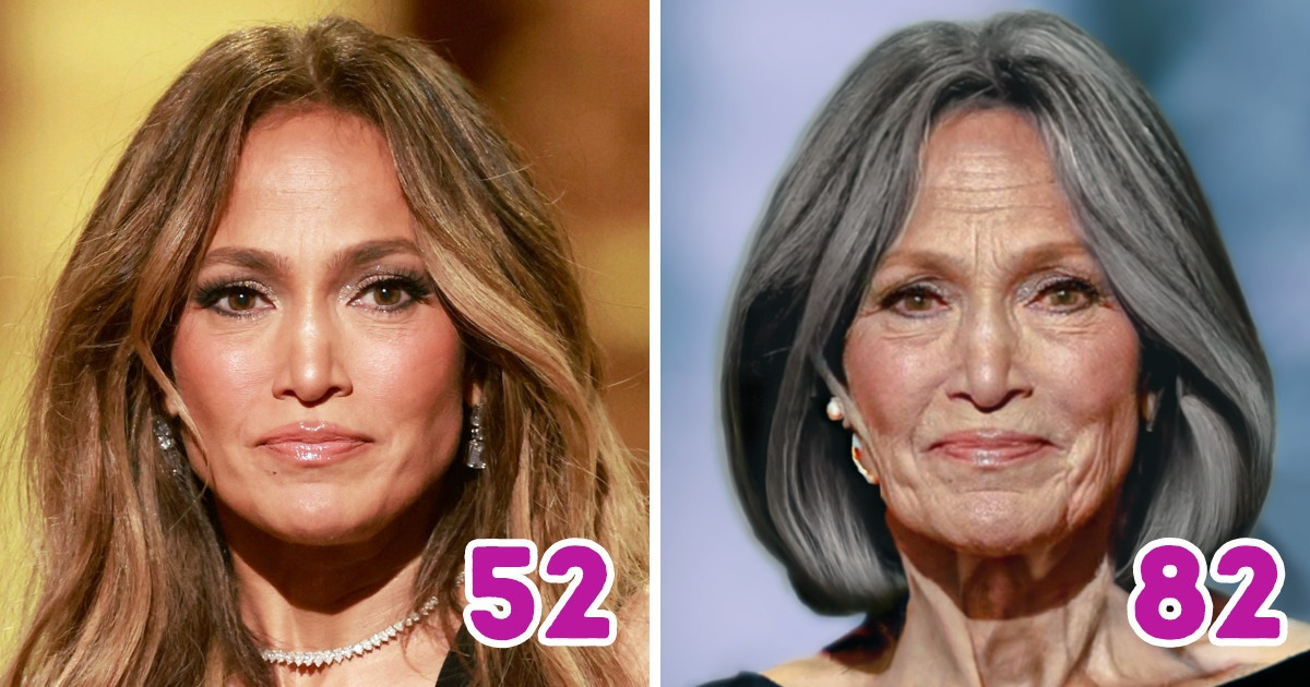 We Used AI to See How 10 of Today’s Stars Will Look in 30 Years