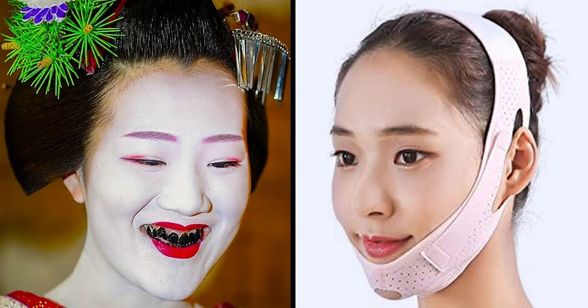 14 Crazy Things Women Used to Do to Be Considered Beautiful (Some Are Still Done Today) 14 Crazy Things Women Used to Do to Be Considered Beautiful (Some Are Still Done Today)
