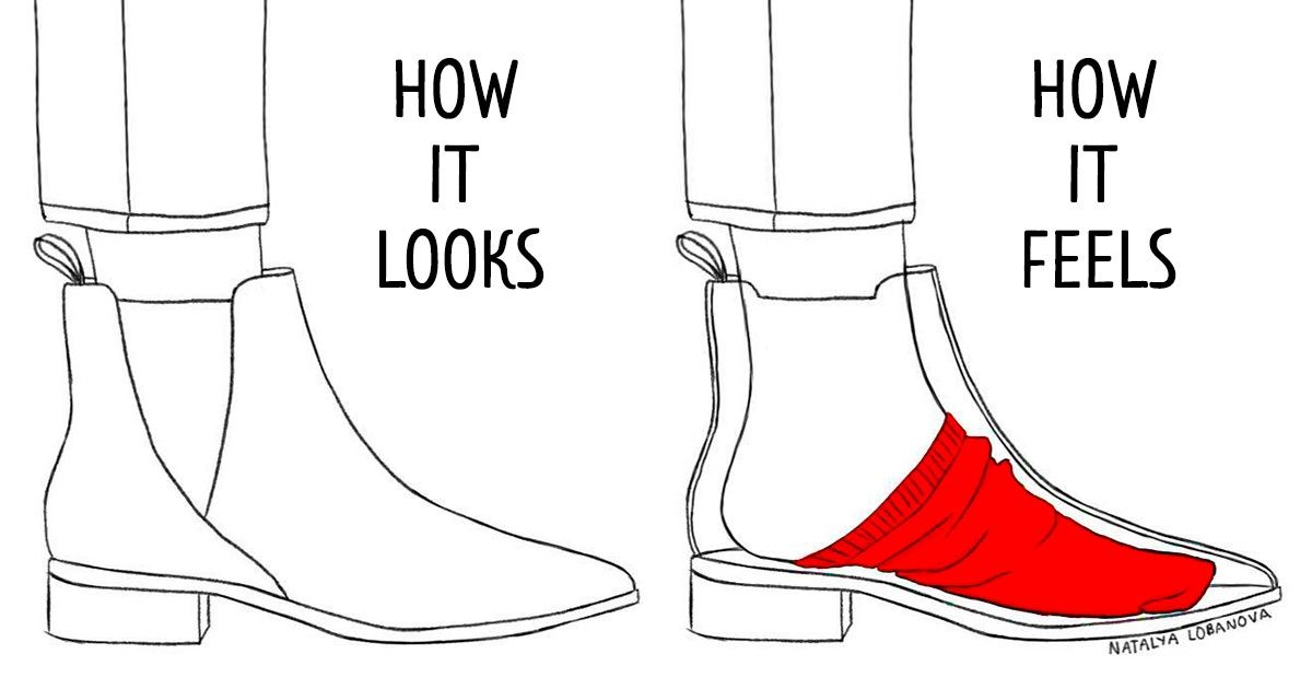 A London-Based Artist Draws Minimalist Comics About the Struggles We Face Every Day