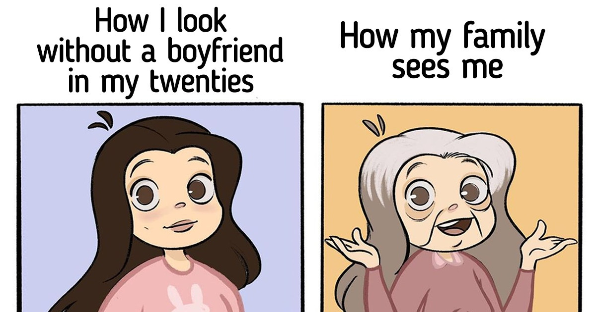 An Artist Draws Hilarious Comics That We Can Easily Relate To An Artist Draws Hilarious Comics That We Can Easily Relate To