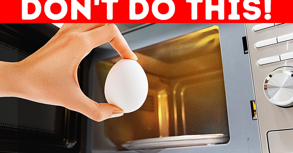 Why Some Foods Go Boom in the Microwave Why Some Foods Go Boom in the Microwave