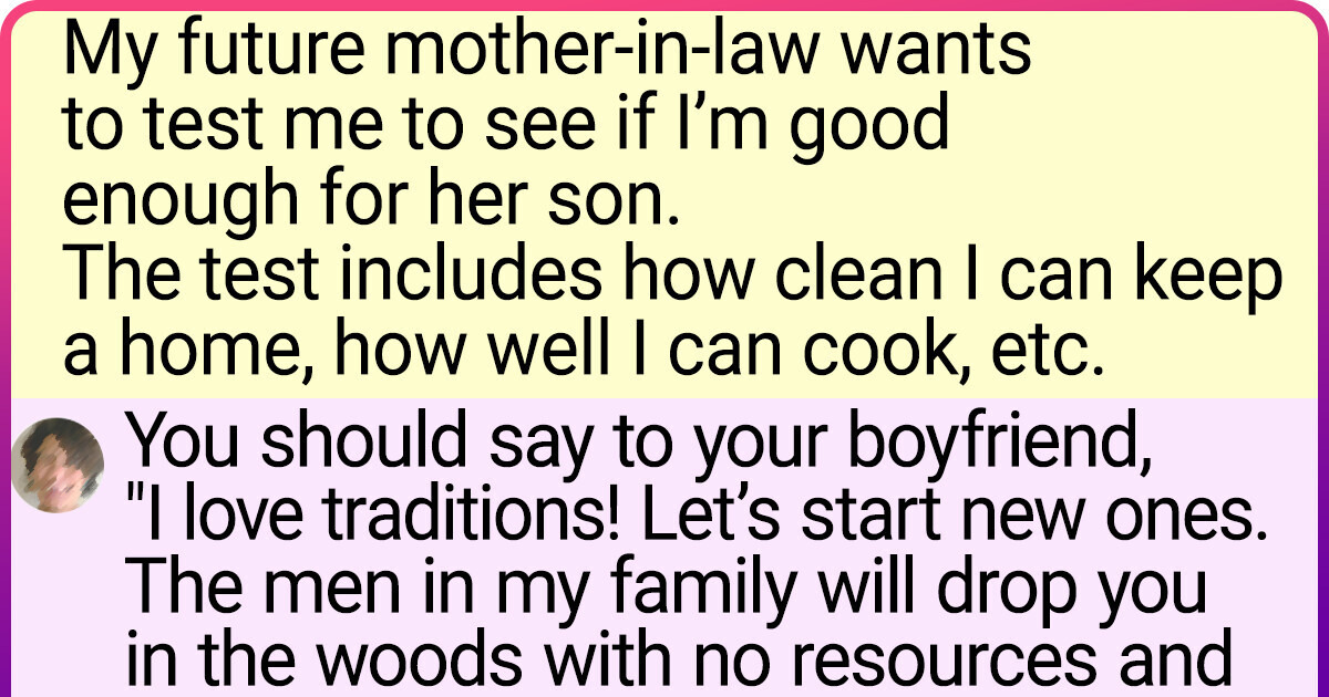 A Woman Decided to Test Her Future Daughter-in-Law, but She Chose the ...