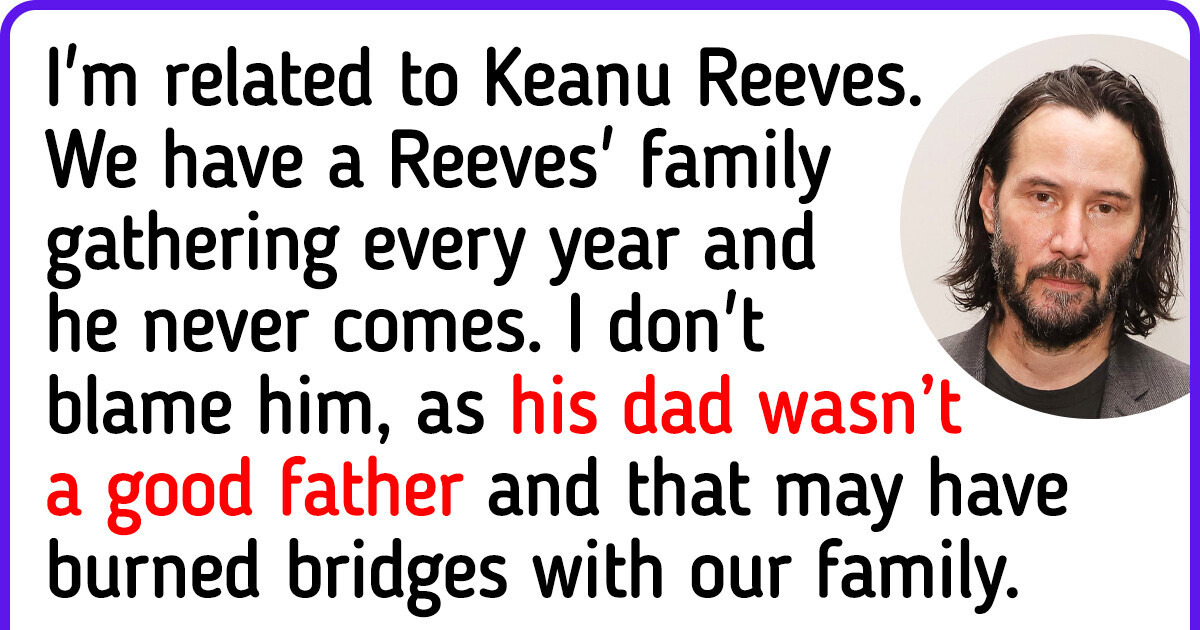10+ People Revealed What’s Like to Be Related to Someone Famous 10+ People Revealed What’s Like to Be Related to Someone Famous
