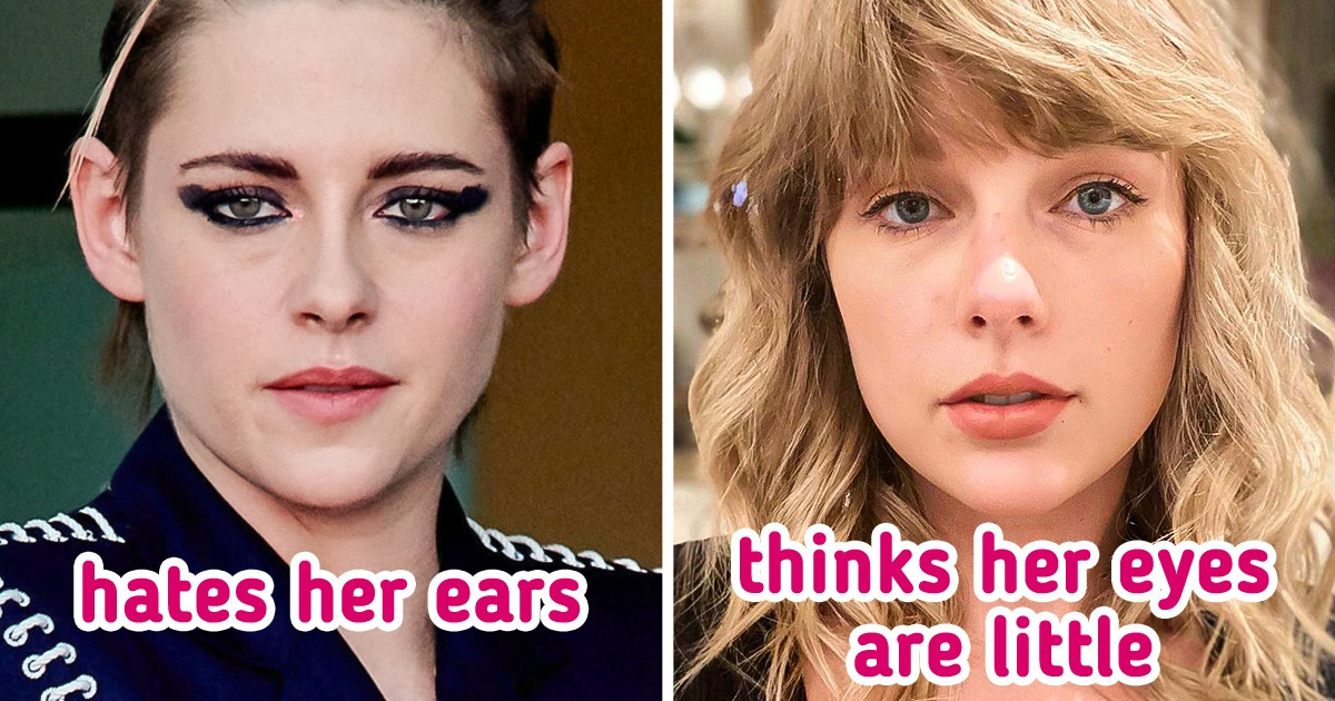10 Celebrities Open Up About Their Insecurities and Prove That Even Stars Can Be Afraid to Shine