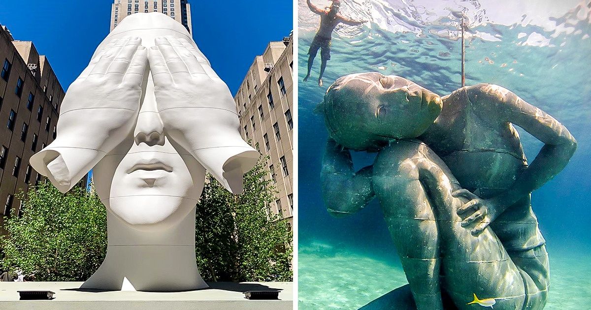 15 Stunning Sculptures That Take Visual Art to a New Level / Bright Side