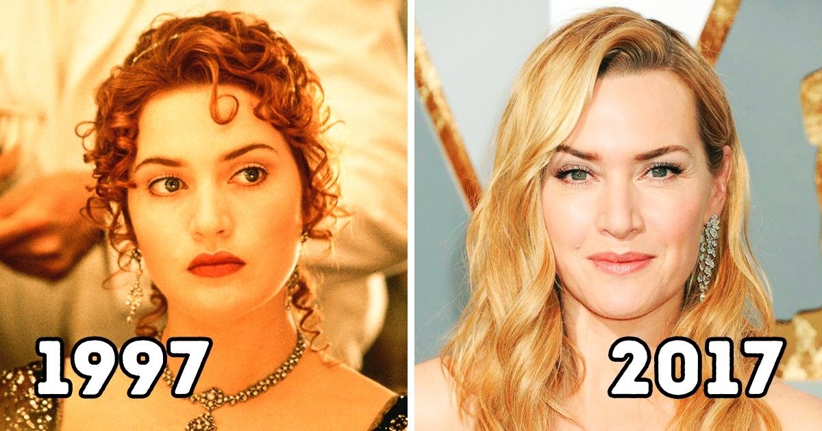 What Our Favorite Actors from Titanic Look Like After 20 Years / Bright Side