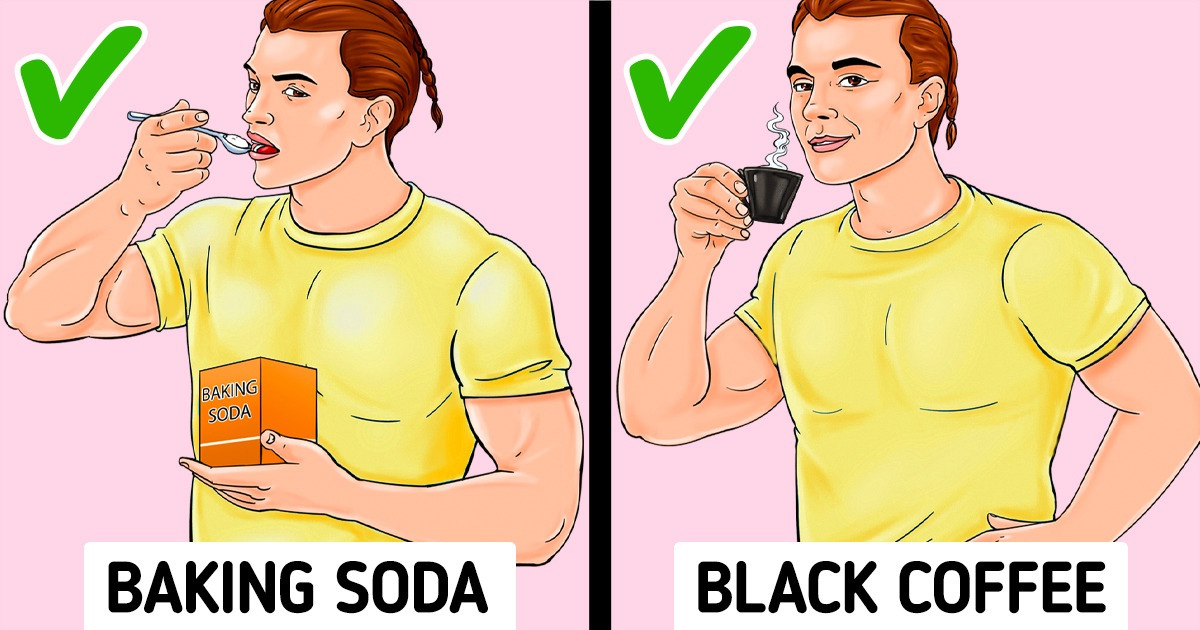The 4 Best and Worst Things You Can Do Before a Workout Session