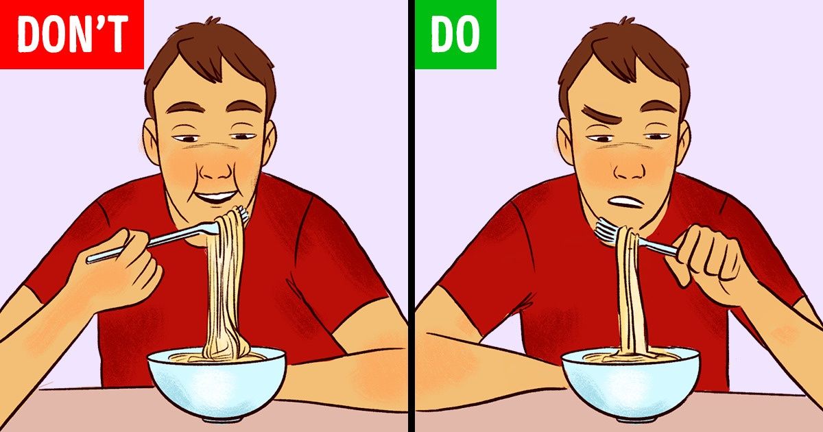 10 Tricks To Control How Much You Eat Without Feeling Hungry Bright Side