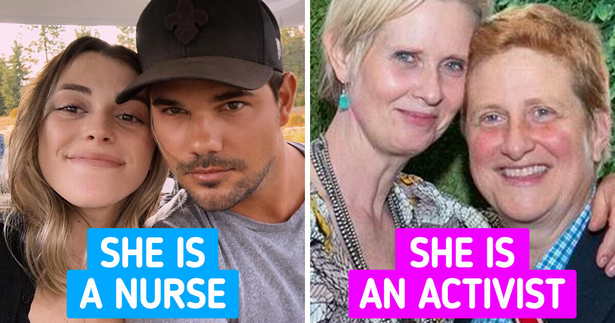 13 Celebrities Who Fell in Love With Ordinary People That Have Regular Jobs