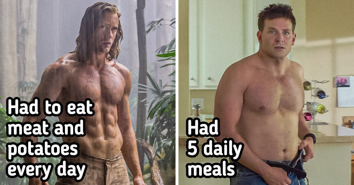 12 Movie Stars Who Are Ready to Do Anything for a Role
