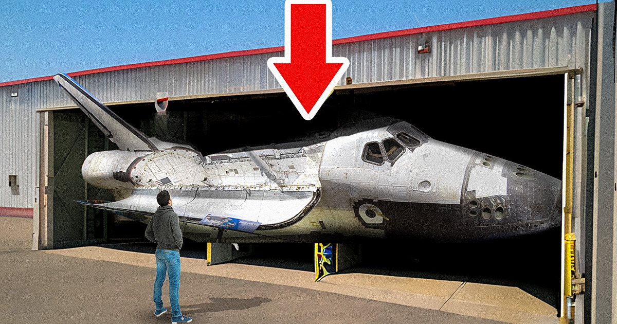 He Found a NASA Rocket in a Storage Unit He Found a NASA Rocket in a Storage Unit