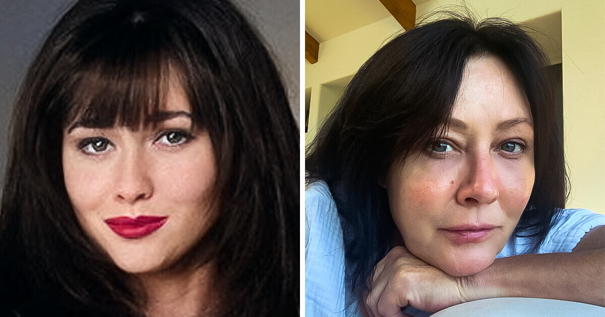 The Cast of “Beverly Hills, 90210” Now