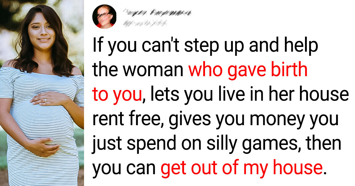 A Pregnant Mom of 5 Wants to Kick Her Son Out for Not Helping With the Kids, a Son Suddenly Comes to the Comments