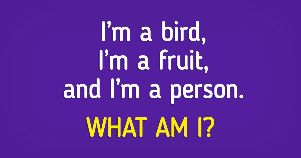 Try to Solve 12 Logic Problems in Less Than 5 Minutes