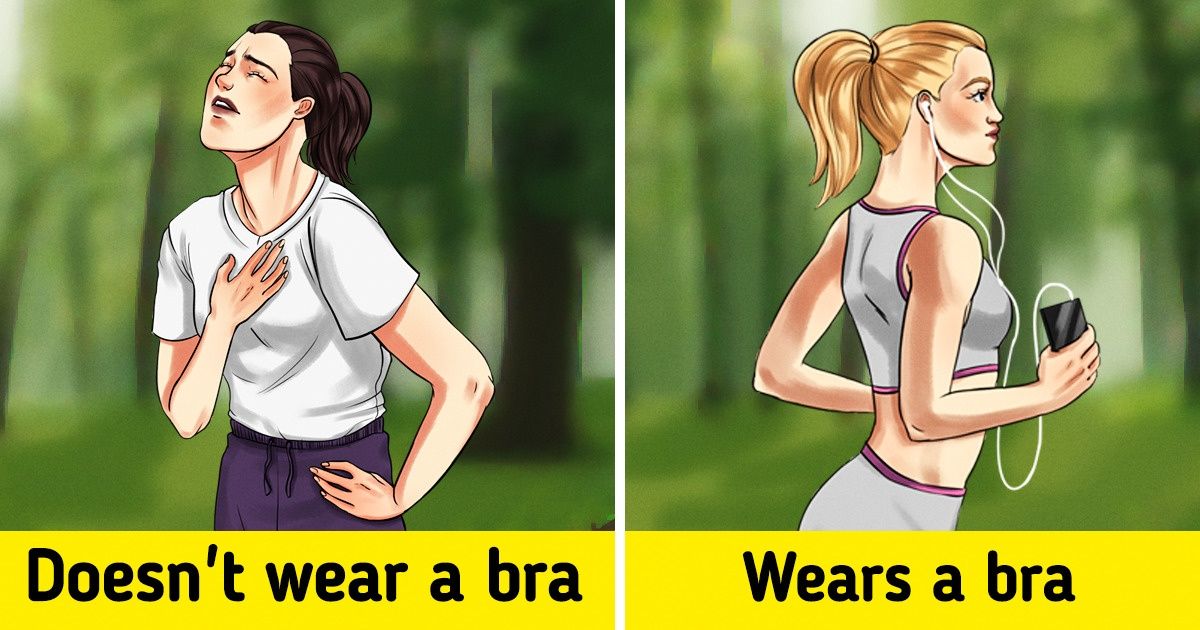 What Can Happen to Your Body If You Wear a Bra Every Day / Bright Side