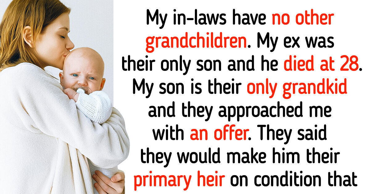 My Baby’s Rich Grandparents Promise Inheritance to Him, but With a Condition I Just Can’t Approve Of My Baby’s Rich Grandparents Promise Inheritance to Him, but With a Condition I Just Can’t Approve Of
