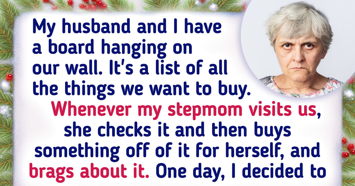 I Tricked My Stepmom Into Buying Christmas Decorations She Didn’t Want, and Now She Won’t Talk to Me I Tricked My Stepmom Into Buying Christmas Decorations She Didn’t Want, and Now She Won’t Talk to Me