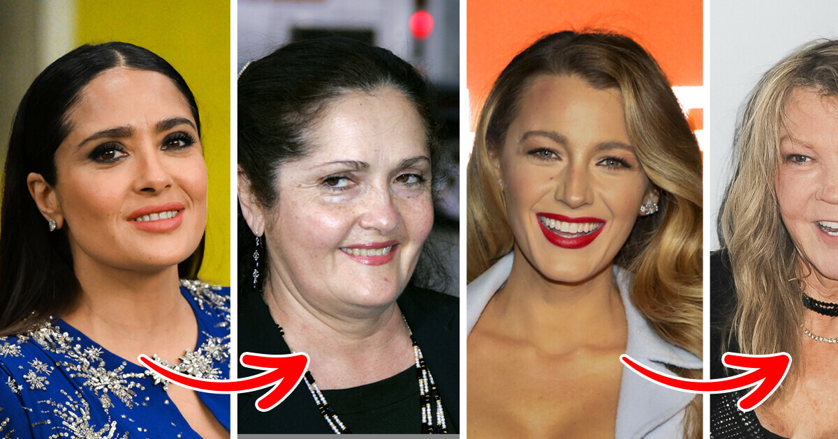 Here Is What the Moms of Hollywood’s Most Stunning Actresses Look Like