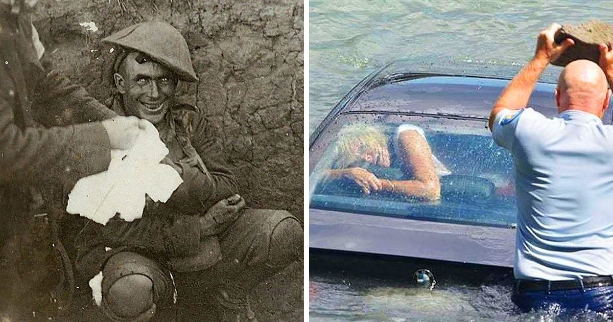22 Dramatic Photos That Broke Our Hearts Into Pieces 22 Dramatic Photos That Broke Our Hearts Into Pieces
