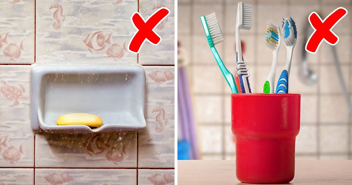 9 Items You Really Shouldn’t Store in Your Bathroom 9 Items You Really Shouldn’t Store in Your Bathroom
