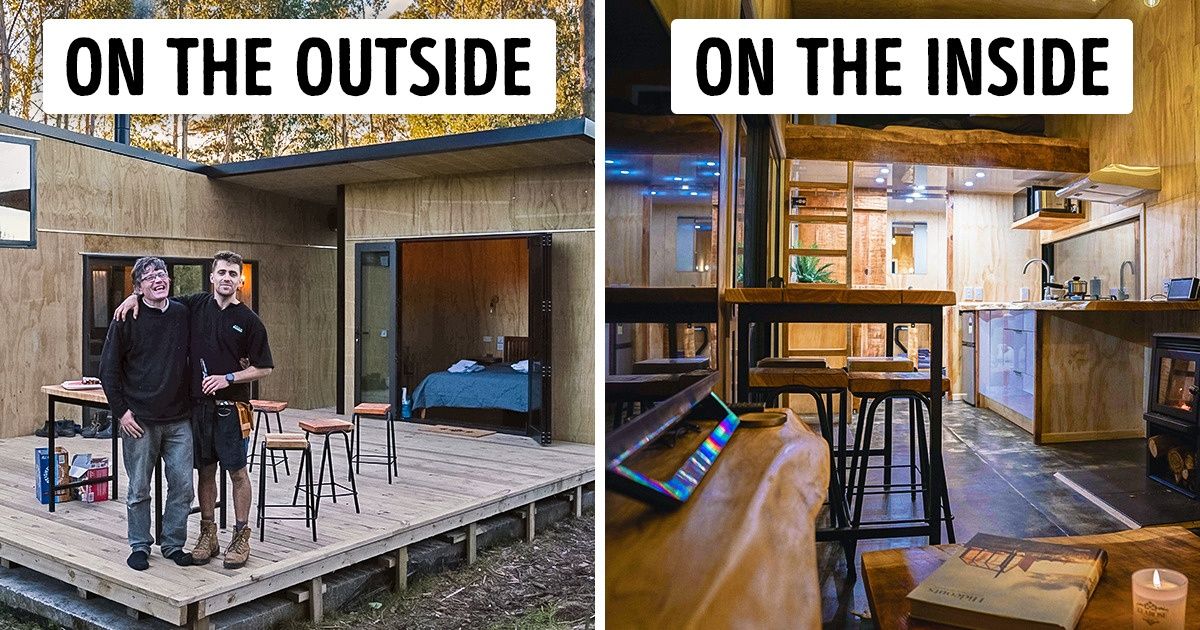 8 People Who Know That a Tiny House Can Become the Sweetest of Homes 8 People Who Know That a Tiny House Can Become the Sweetest of Homes