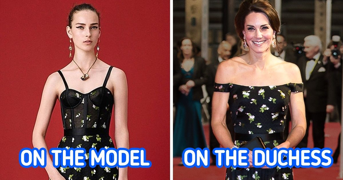 9 Times Kate Middleton Redesigned Haute Couture Looks That Turned Out Truly Gorgeous