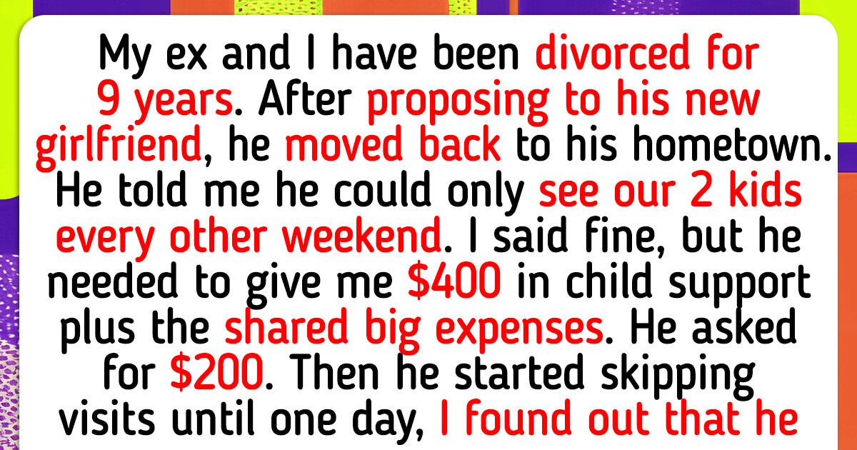My Ex Avoided Seeing Our Kids, So I Took Matters Into My Own Hands My Ex Avoided Seeing Our Kids, So I Took Matters Into My Own Hands