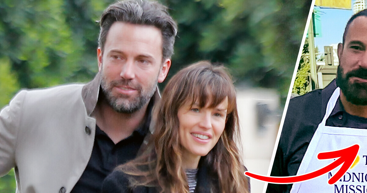 Ben Affleck and Jennifer Garner’s Thanksgiving Reunion Sparks Heated Discussion (Pics Inside) Ben Affleck and Jennifer Garner’s Thanksgiving Reunion Sparks Heated Discussion (Pics Inside)