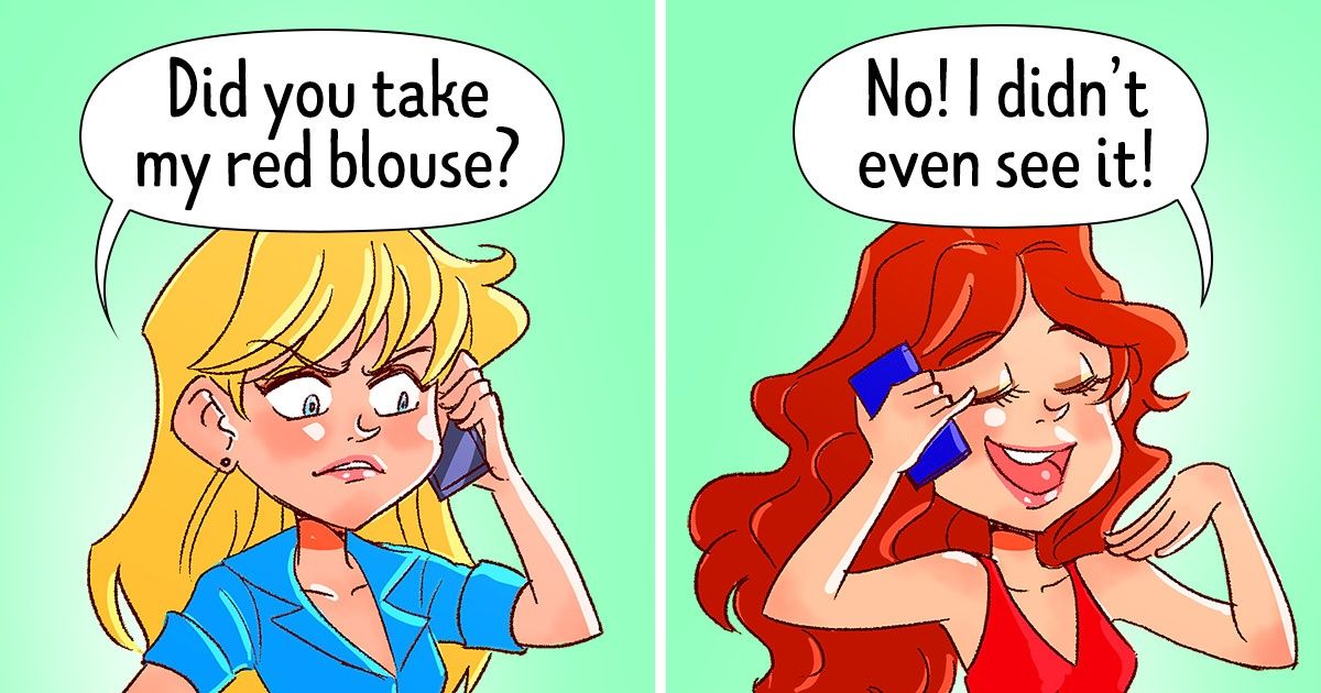 12 Hysterical Pictures That Show the Quirky Relationship Sisters Have 12 Hysterical Pictures That Show the Quirky Relationship Sisters Have