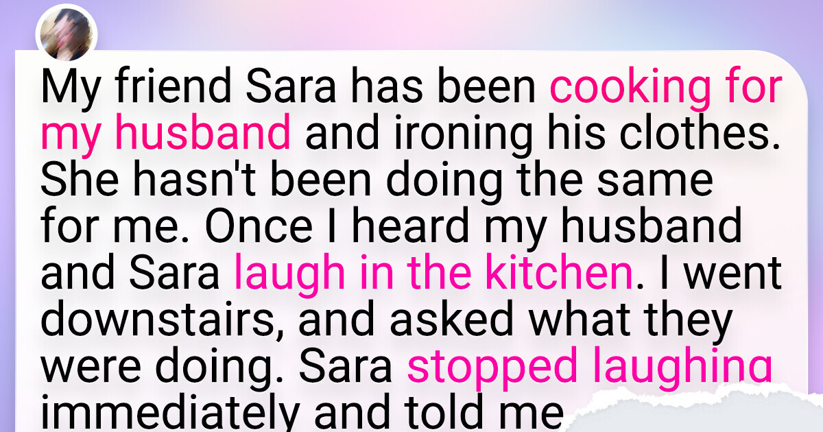 My Female Friend Takes Care of My Healthy Husband While I’m Sick and I’m Jealous My Female Friend Takes Care of My Healthy Husband While I’m Sick and I’m Jealous