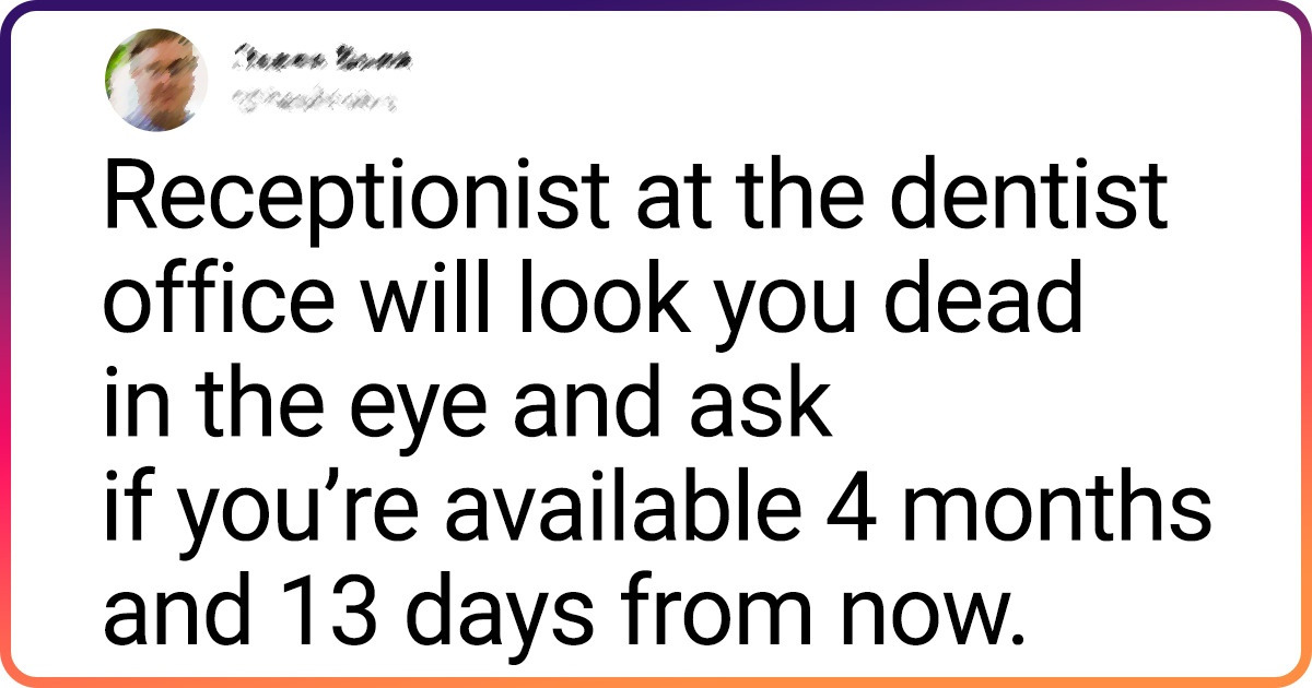 18 Tweets That May Make You Say, “Ah, I Thought I Was the Only One!” 18 Tweets That May Make You Say, “Ah, I Thought I Was the Only One!”