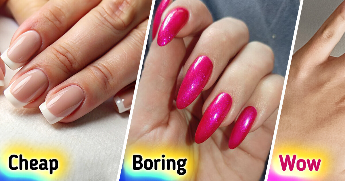 11 Nail Styles That Have Officially Been Retired 11 Nail Styles That Have Officially Been Retired