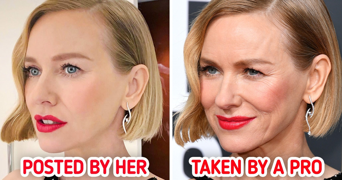 17 Stars Whose Instagram Pics Were Much Different Than Those Taken by Photographers on the Same Day 17 Stars Whose Instagram Pics Were Much Different Than Those Taken by Photographers on the Same Day