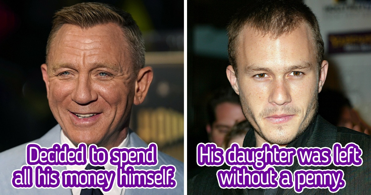 12 Celebrities Who Don’t Plan on Leaving Their Millions to Their Kids 12 Celebrities Who Don’t Plan on Leaving Their Millions to Their Kids