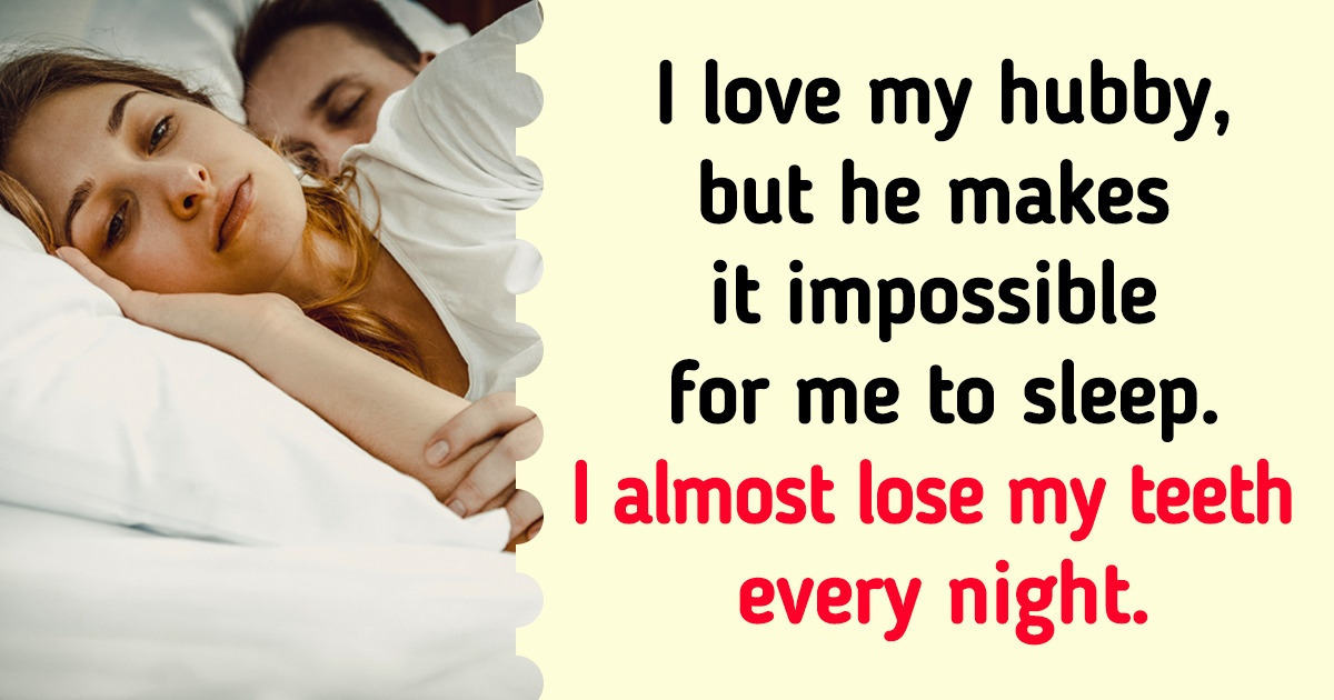 Every Night Is a Nightmare Because My Husband Doesn’t Let Me Sleep