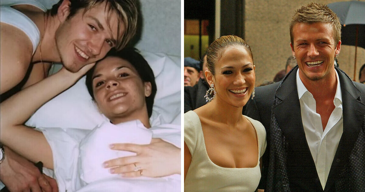 David Beckham Almost Left Heavily Pregnant Wife Victoria for a Shoot With Jennifer Lopez David Beckham Almost Left Heavily Pregnant Wife Victoria for a Shoot With Jennifer Lopez