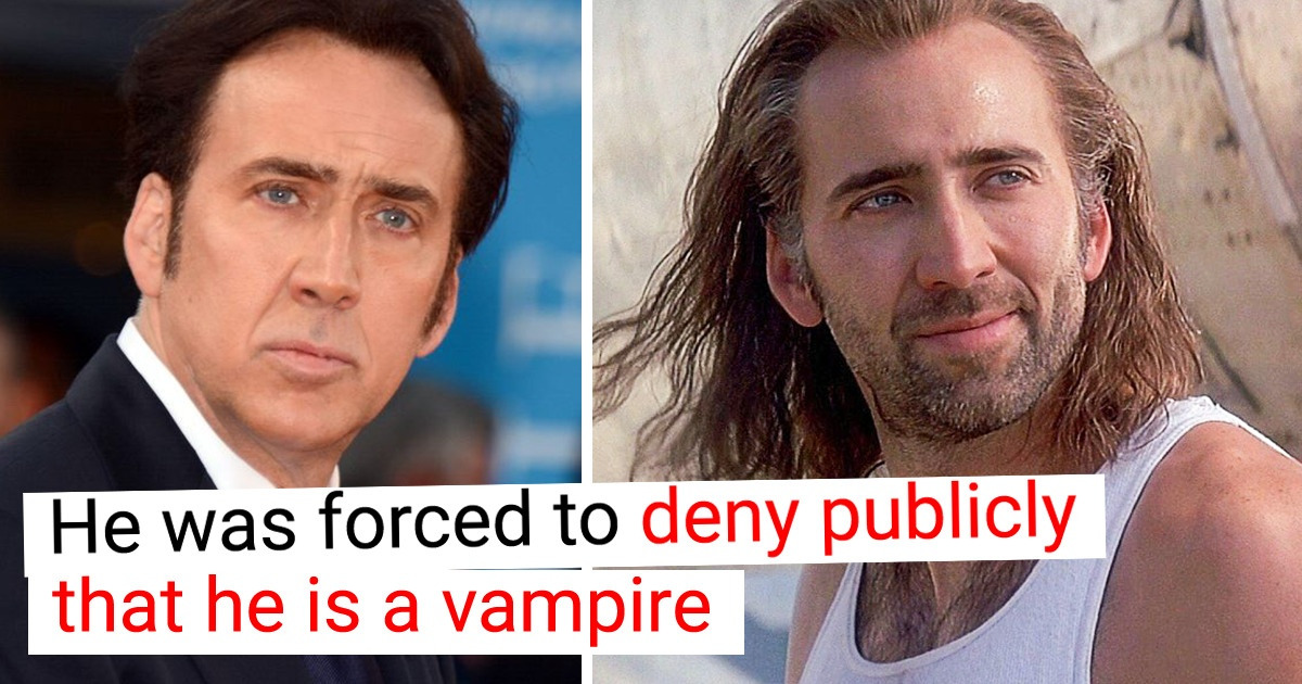 12 Facts That Prove Why People Can’t Get Enough of Nicolas Cage ...