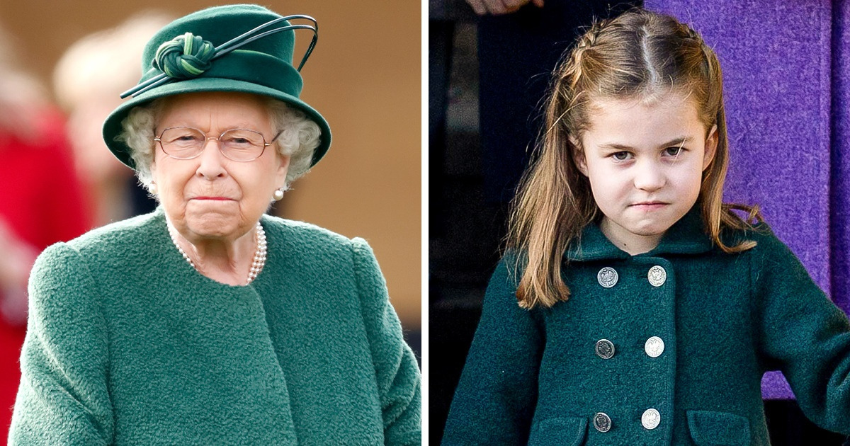 10 Reasons Why Princess Charlotte Is the Queen’s Carbon Copy 10 Reasons Why Princess Charlotte Is the Queen’s Carbon Copy