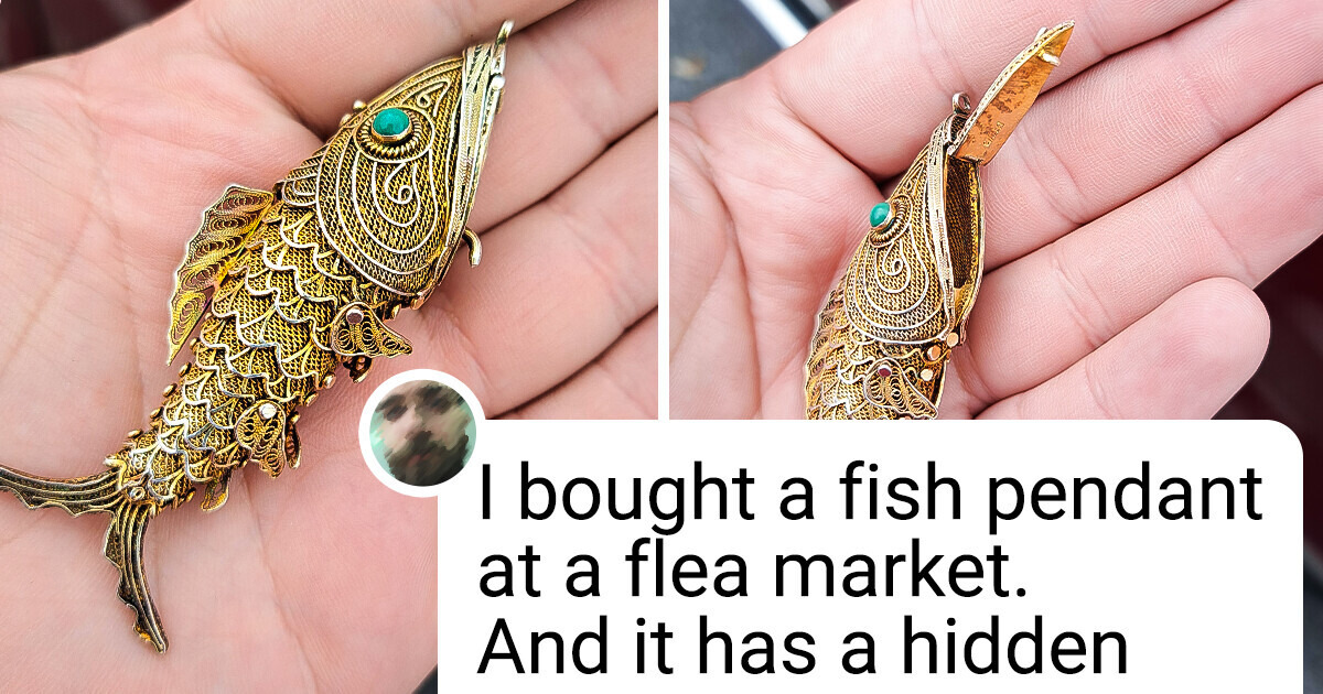 20+ Lucky People Who Found Something Extraordinary at a Flea Market 20+ Lucky People Who Found Something Extraordinary at a Flea Market