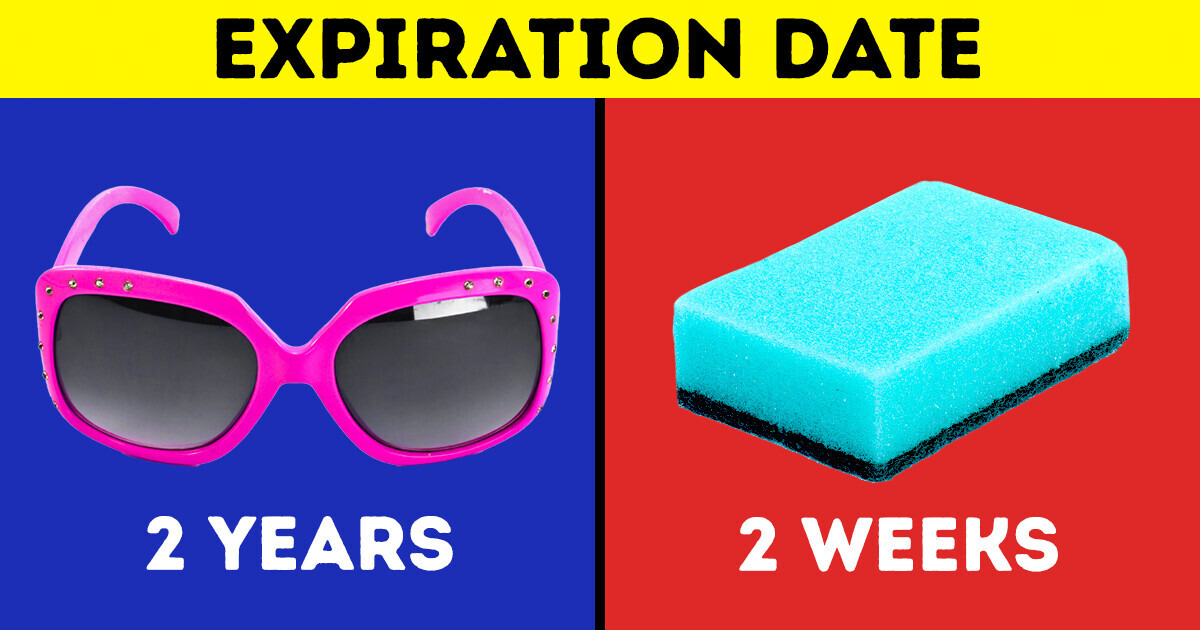 20 Items We Unknowingly Continue to Use After Their Expiration Date 20 Items We Unknowingly Continue to Use After Their Expiration Date