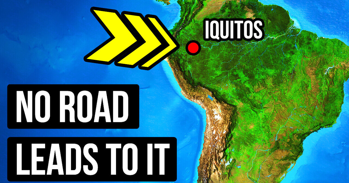 World’s Largest City Nobody Can Drive To World’s Largest City Nobody Can Drive To