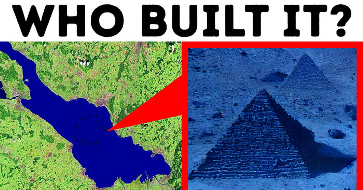 Stunning Structures Discovered Underwater in Europe, What Are They? Stunning Structures Discovered Underwater in Europe, What Are They?