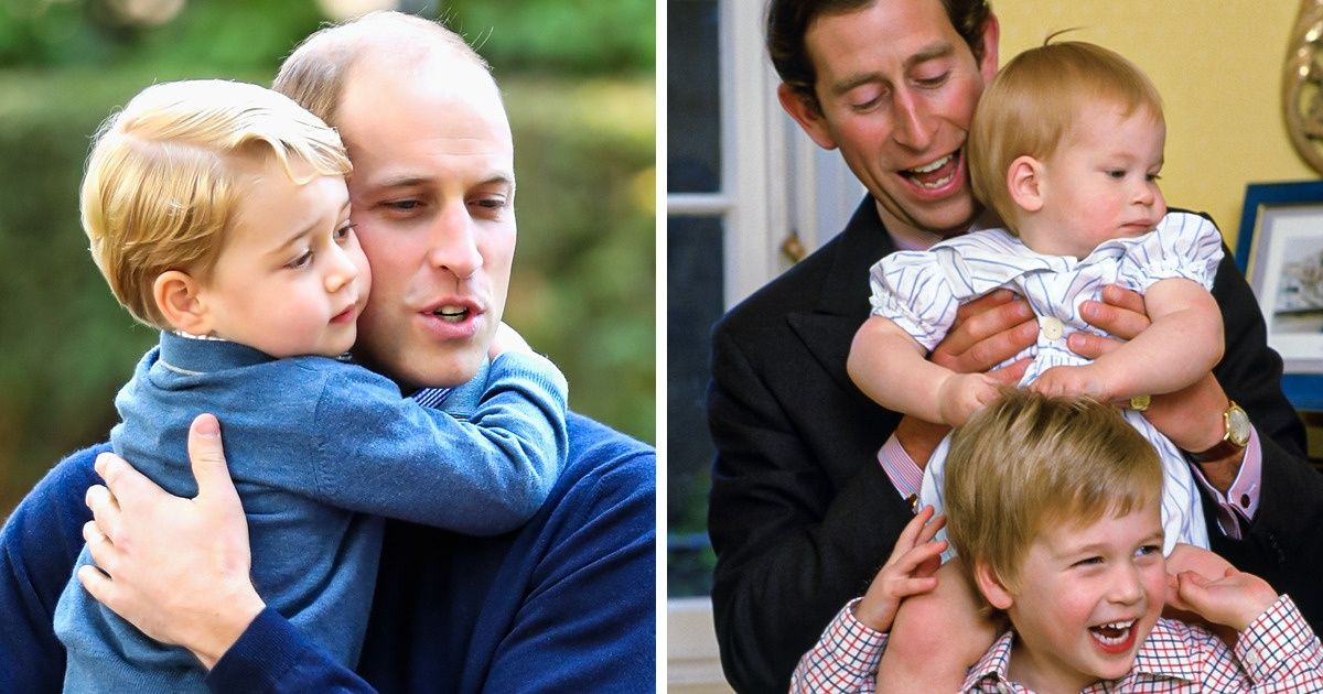 25 Photos That Prove Royal Fathers Are Just Like Regular Dads / Bright Side