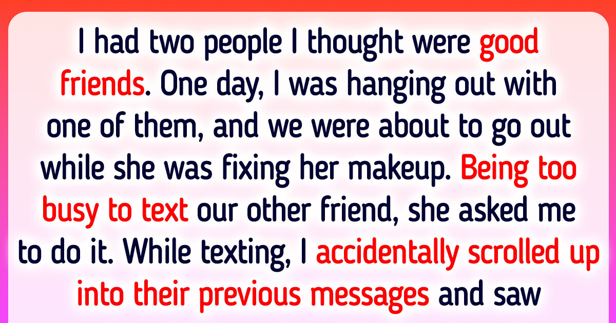 14 People Who Discovered the Dark Side of Their Friends
