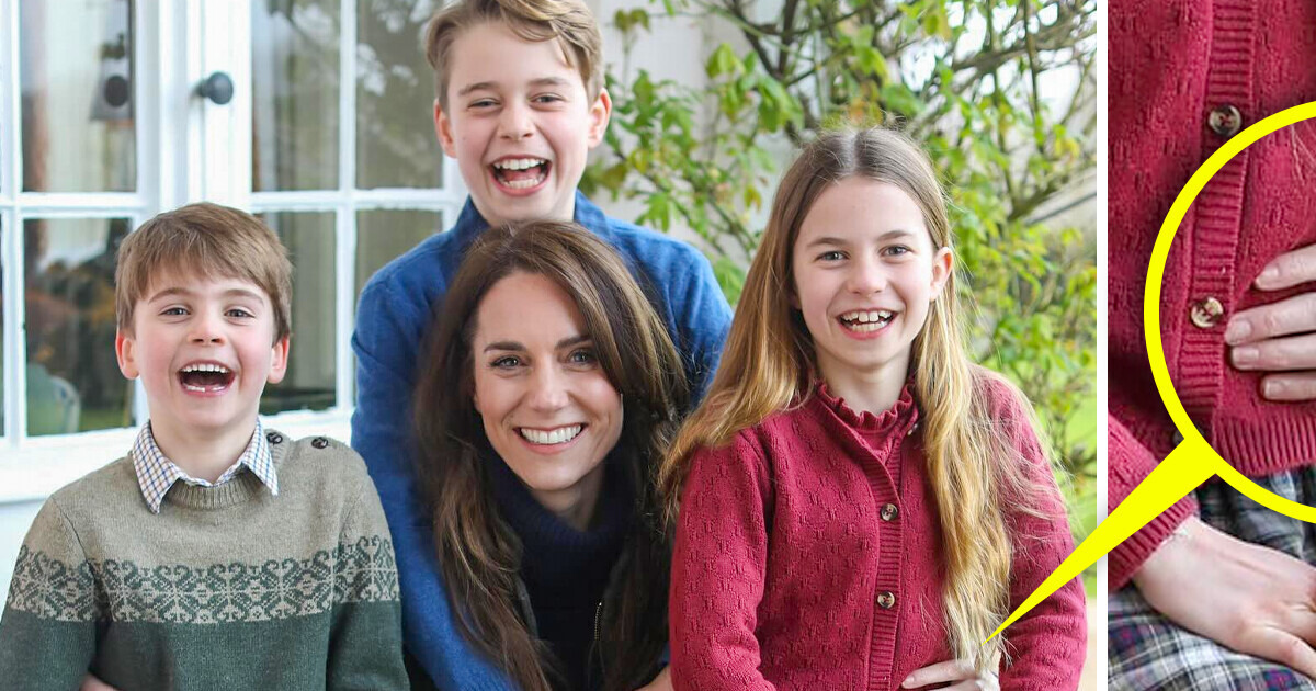 Kate Middleton Shares New Photo With Kids, a Tragic Detail Sparks Concern Kate Middleton Shares New Photo With Kids, a Tragic Detail Sparks Concern