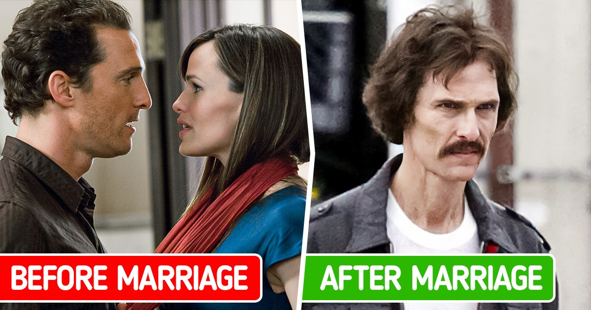 How a Right Woman Made Matthew McConaughey Quit Romantic Comedies