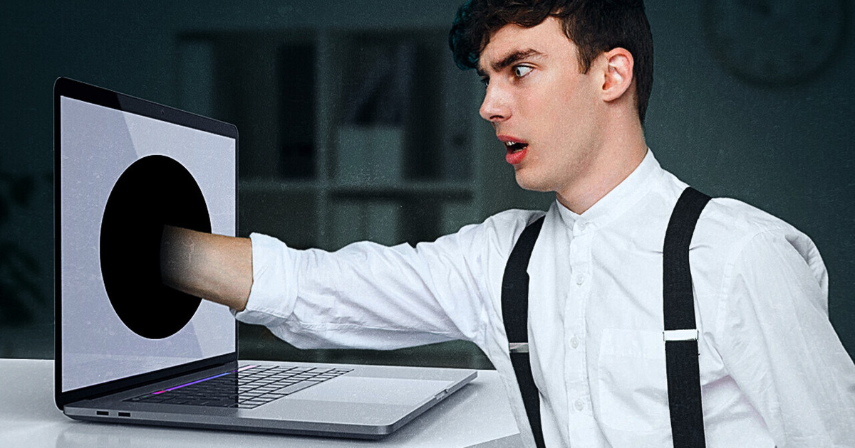 Hundreds of Messages Are Lost in Cyber Black Holes