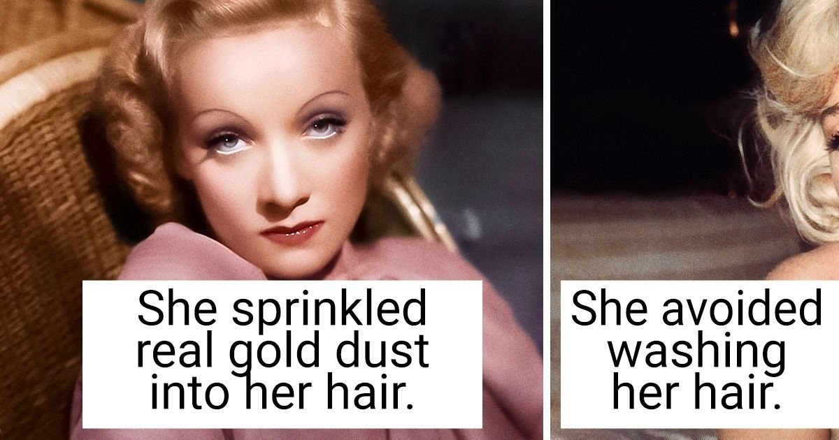 20+ Tricks That Movie Stars From the Last Century Used for the Sake of Beauty
