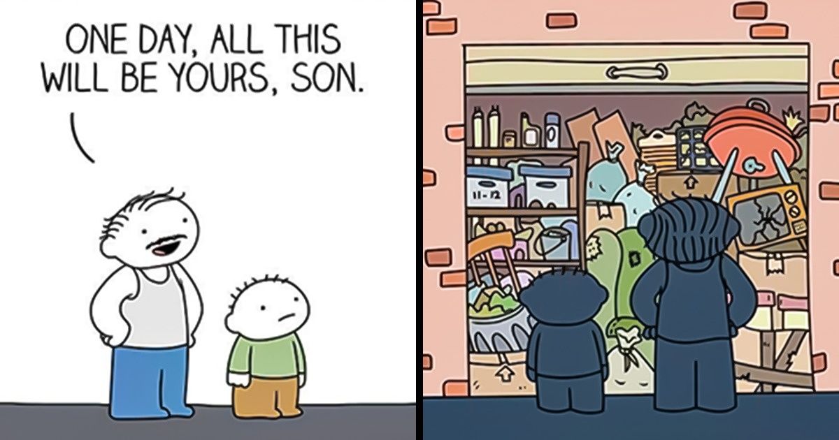 This Artist Makes Comics That Take Unexpected Turns and Here Are 16 of the Best Ones